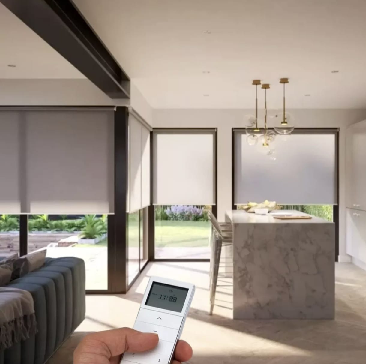 Cortinas Motorizadas